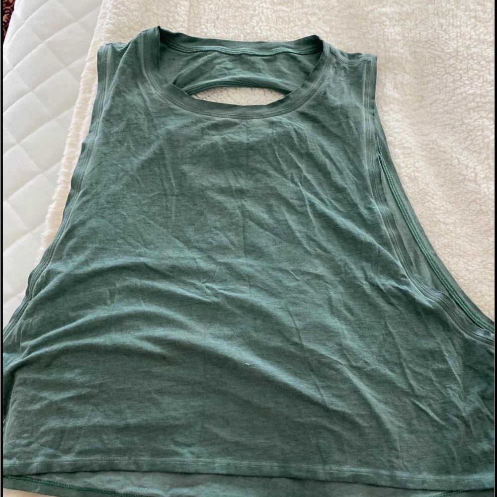 Lululemon Cropped Tank
